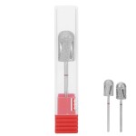 Pedicure Drill Bits for Feet,Pedicure Skin Bit,Pedicure Drill Bit Safety Enough to Use,Stainless Steel Pedicure Drill Bit for Foot Calluses,Foot Nail Drill Bit Polishing Head Accessories(A1F)