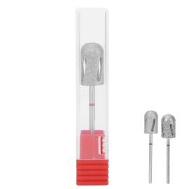 Pedicure Drill Bits for Feet,Pedicure Skin Bit,Pedicure Drill Bit Safety Enough to Use,Stainless Steel Pedicure Drill Bit for Foot Calluses,Foot Nail Drill Bit Polishing Head Accessories(A1F)