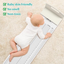 iplusmile Baby Height Measuring Mat, Infantometer Height Ruler, Growth Height Chart, Chart Soft Grow Height Chart Tape for Toddler Newborn
