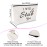 Sfodiary Nurse Gift Makeup Bag Nurse Practitioner Gifts Birthday Gift for Women Appreciation Gift for Girl Cosmetic Bag Nursing School Student Graduation Gift Travel Cosmetic Pouch