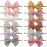KIDOCHEESE Baby Girl Bows and Headbands Nylon Hair Bows Hairbands Hair Accessories for Newborn Infant Toddlers Kids