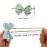 KIDOCHEESE Baby Girl Bows and Headbands Nylon Hair Bows Hairbands Hair Accessories for Newborn Infant Toddlers Kids