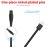 MEROM Replacement Power Cable for Brightup Beard Trimmer, 3.3ft/1m, Black