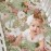 Brandream Crib Bedding Sets for Girls Garden Floral Nursery Set 3-Piece | Ruffled Baby Comforter, Crib Sheet and Tulle Lace Crib Bed Skirt, Green White