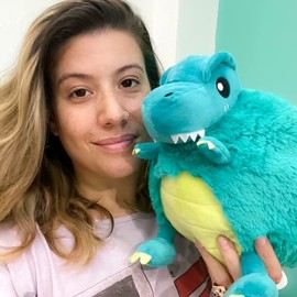 Squishable / Mini T-Rex Plush