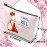 BDPWSS Musical Gift Musical Makeup Bag For Women Musical Fans Gift I Will Kill Your Friends And Your Family To Reminder You Of My Love Cosmetic Bag (Remind you of love)