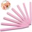 8 Pieces Stone Nail File Pumice Stick for Fingernails Pumice Rock Nail Cuticle Pusher Rock File for Home Salon Toenail Buffing Tool(Pink)