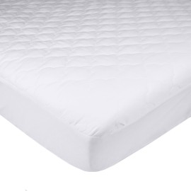 TL Care Waterproof Fitted Crib Mattress Protector 52 x 28 - Quilted, Noiseless, Ultra-Soft & Breathable Crib & Toddler Mattress Pad Cover