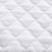 TL Care Waterproof Fitted Crib Mattress Protector 52 x 28 - Quilted, Noiseless, Ultra-Soft & Breathable Crib & Toddler Mattress Pad Cover