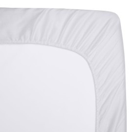 TL Care Waterproof Fitted Crib Mattress Protector 52 x 28 - Quilted, Noiseless, Ultra-Soft & Breathable Crib & Toddler Mattress Pad Cover