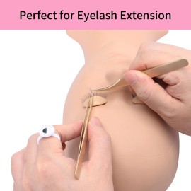 Miuffue Glue Rings 100 pcs Smart Glue Holder for Eyelash Extensions, Easy and Quick Fanning Glue Cups for Volume Lashes, White Miuffue Glue Rings 100 pcs Smart Glue Holder for Eyelash Extensions, Easy and Quick Fanning Glue Cups for Volume Lashes, White