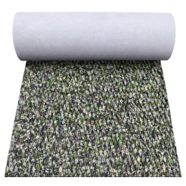 Hjdeck Boat Flooring Camo EVA Foam Boat Decking Self-Adhesive Marine Flooring Kayak Foam Decking Diamond Non-Slip Deck Grip Mat Marine Carpet for Yacht RV Flooring Surfboard Traction Pad (47.2x11.8)
