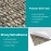Hjdeck Boat Flooring EVA Foam Boat Decking Self-Adhesive Camo Marine Carpet Yacht Kayak Decking Non-Skid Sheet Swimming Pool RV Carpet Boat Foam Flooring Surfboard Marine Flooring Mats (47.2x11.8)