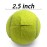 Tennis Balls for Walkers 4 Pack, RMASCOV Precut Tennis Balls for Walkers,Walker Balls Tennis Ball for Chair Legs(Yellow)