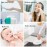 Disposable Face Towel Face Cloths for Washing Soft Cotton Towels Facial Cloths Towelettes for Washing and Drying for Cleansing and Skincare Office Makeup Remover