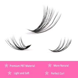 Fenshine Cluster Lashes Individual Lashes Wide Stem 0.07D 10D/20D Curl Mix 9-14mm Length DIY Eyelash Extension Individual Soft False Lashes for Personal Use at Home Fenshine Cluster Lashes Individual Lashes Wide Stem 0.07D 10D/20D Curl Mix 9-14mm Length DIY Eyelash Extension Individual Soft False Lashes for Personal Use at Home