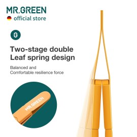 MR.GREEN Eyebrows Tweezers Colorful Beauty Fine Hairs Puller Makeup Tools Stainless Steel Slanted Eye Brow Clips Removal (Orange)