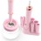 Makeup Brush Cleaner Dryer, Neeyer Super-Fast Electric Brush Cleaner Machine Automatic Brush Cleaner Spinner Pink color