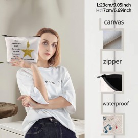 LEVLO Musical Cosmetic Make Up Bag Musicals HamiltonGift You Are Braver Stronger Smarter Than You Think Hamilto Merch (H amilton Bag) LEVLO Musical Cosmetic Make Up Bag Musicals HamiltonGift You Are Braver Stronger Smarter Than You Think Hamilto Merch (H amilton Bag)