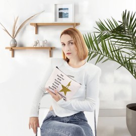 LEVLO Musical Cosmetic Make Up Bag Musicals HamiltonGift You Are Braver Stronger Smarter Than You Think Hamilto Merch (H amilton Bag) LEVLO Musical Cosmetic Make Up Bag Musicals HamiltonGift You Are Braver Stronger Smarter Than You Think Hamilto Merch (H amilton Bag)