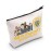 LEVLO Brooklyn 99 TV Show Cosmetic Makeup Bag - 99TH Precinct NY Fans Gift - Zipper Pouch Merchandise