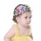 Cinaci 6 Pack Delicate Floral Rose Daisy Flower Super Stretchy Soft Nylon Headbands Hair Bands Accessories for Baby Girls Newborns Infants Toddlers Kids