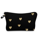 Deanfun Cosmetic Bag for Women Waterproof Cute Fashion Purse Makeup Bags Roomy Travel Toiletry Bag Accessories Organizer Gifts(51356)