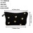 Deanfun Cosmetic Bag for Women Waterproof Cute Fashion Purse Makeup Bags Roomy Travel Toiletry Bag Accessories Organizer Gifts(51356)