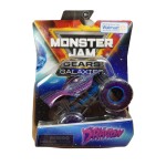 Monster Jam Dragon, Gears and Galaxies (1:64 Scale), Multicolor