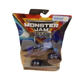 Monster Jam Dragon, Gears and Galaxies (1:64 Scale), Multicolor