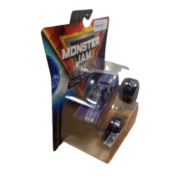 Monster Jam Dragon, Gears and Galaxies (1:64 Scale), Multicolor