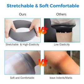 Waterproof Full Arm Cast Covers for Shower Adult, Watertight Cast Covers for Shower Arm after Surgery, Reusable Cast Protector Shower Sleeve for Bandage Dressing Wound, Reusable Waterproof Full Arm Cast Covers for Shower Adult, Watertight Cast Covers for Shower Arm after Surgery, Reusable Cast Protector Shower Sleeve for Bandage Dressing Wound, Reusable