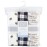 Hudson Baby Unisex Baby Quilted Cotton Swaddle Wrap 3pk, Football, 0-3 Months