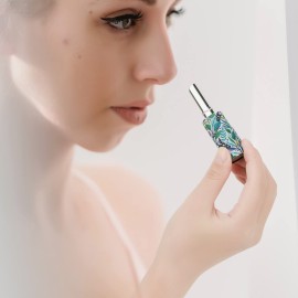 6 Pack Compact Clip-On Lipstick Holder Premium Release Clip Neoprene Sleeve Lip Balm with Clip Fits Most Standard Lip Balm, Large 6 Pack Compact Clip-On Lipstick Holder Premium Release Clip Neoprene Sleeve Lip Balm with Clip Fits Most Standard Lip Balm, Large