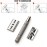 Metal Safety Razor for Men & Women, Double Edge DE Razor, One Single Blade Razor, Eco Friendly Razor for Body & Face, Zero Waste and Plastic Free Reusable Razor with 10 Blades