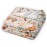 Duduho Cute Forest Animals Baby Blankets Soft Warm Fuzzy Plush Squirrel Mouse Fawn Fox Hare Hedgehog Bird Bed Throw Blanket for Newborn Infant Toddler Girls Boys Kids, 30x40