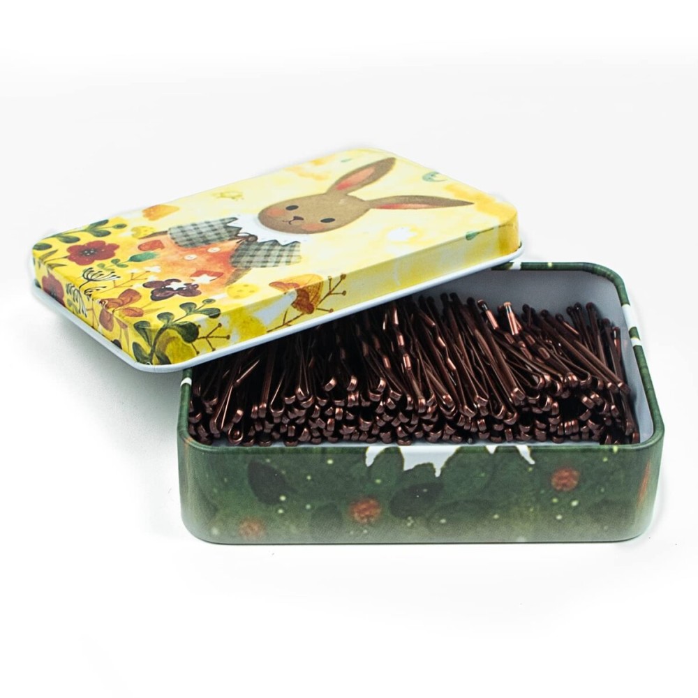 Mini Bobby Pins Brown with Cute Case, 200 CT 1.38 Inch Bronze Small Hair Bobby Pins for Buns, Premium Hair Pins for Kids, Girls and Women, Great for All Hair Types Mini Bobby Pins Brown with Cute Case, 200 CT 1.38 Inch Bronze Small Hair Bobby Pins for Buns, Premium Hair Pins for Kids, Girls and Women, Great for All Hair Types