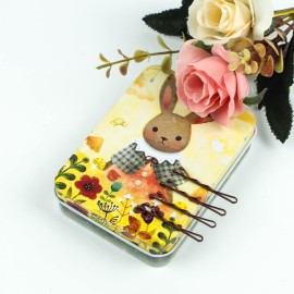 Mini Bobby Pins Brown with Cute Case, 200 CT 1.38 Inch Bronze Small Hair Bobby Pins for Buns, Premium Hair Pins for Kids, Girls and Women, Great for All Hair Types Mini Bobby Pins Brown with Cute Case, 200 CT 1.38 Inch Bronze Small Hair Bobby Pins for Buns, Premium Hair Pins for Kids, Girls and Women, Great for All Hair Types