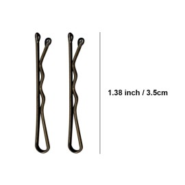 Mini Bobby Pins Brown with Cute Case, 200 CT 1.38 Inch Bronze Small Hair Bobby Pins for Buns, Premium Hair Pins for Kids, Girls and Women, Great for All Hair Types Mini Bobby Pins Brown with Cute Case, 200 CT 1.38 Inch Bronze Small Hair Bobby Pins for Buns, Premium Hair Pins for Kids, Girls and Women, Great for All Hair Types