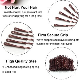 Mini Bobby Pins Brown with Cute Case, 200 CT 1.38 Inch Bronze Small Hair Bobby Pins for Buns, Premium Hair Pins for Kids, Girls and Women, Great for All Hair Types Mini Bobby Pins Brown with Cute Case, 200 CT 1.38 Inch Bronze Small Hair Bobby Pins for Buns, Premium Hair Pins for Kids, Girls and Women, Great for All Hair Types