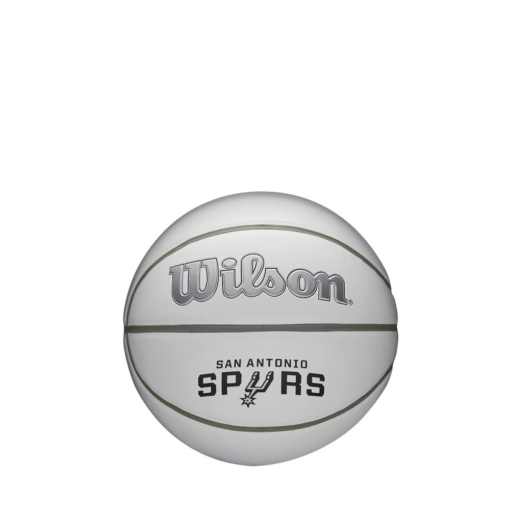WILSON NBA Team Autograph Mini Basketball - San Antonio Spurs WILSON NBA Team Autograph Mini Basketball - San Antonio Spurs