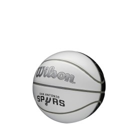 WILSON NBA Team Autograph Mini Basketball - San Antonio Spurs WILSON NBA Team Autograph Mini Basketball - San Antonio Spurs