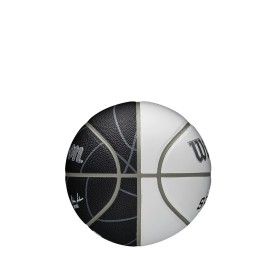 WILSON NBA Team Autograph Mini Basketball - San Antonio Spurs WILSON NBA Team Autograph Mini Basketball - San Antonio Spurs