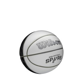 WILSON NBA Team Autograph Mini Basketball - San Antonio Spurs WILSON NBA Team Autograph Mini Basketball - San Antonio Spurs