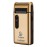 Styleader Retro Electric Razors for Men with Beard Trimmer, Rechargeable Mens Titanium- Plated Foil Shavers, Strong Power (Gold)