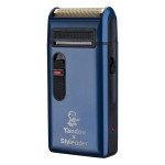 Styleader Retro Electric Razor for Men, Rechargeable Mens Gold Foil Shavers,Travel Electric Shavers for Men(Blue)