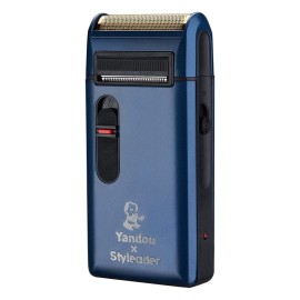 Styleader Retro Electric Razor for Men, Rechargeable Mens Gold Foil Shavers,Travel Electric Shavers for Men(Blue)