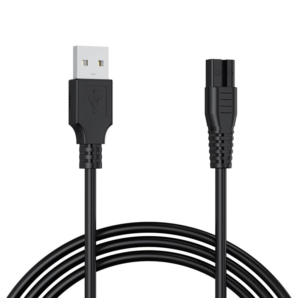 MEROM Charger Compatible with Meridian Grooming Electric Shaver Trimmer Replacement Charging Cable for Meridian Power Cord Adapter