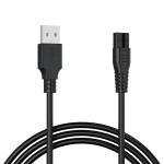 MEROM Charger Compatible with Meridian Grooming Electric Shaver Trimmer Replacement Charging Cable for Meridian Power Cord Adapter