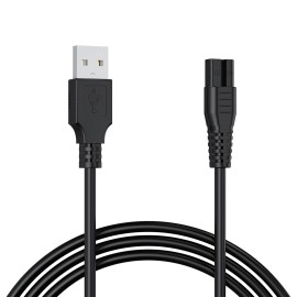 MEROM Charger Compatible with Meridian Grooming Electric Shaver Trimmer Replacement Charging Cable for Meridian Power Cord Adapter